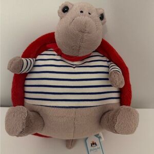 NWT Jellycat Timmy Turtle Romantic Outfit
